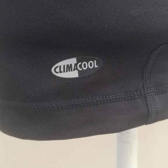 ADIDAS NBA Black Workout Top Size Large - Picture 5 of 7